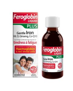 Vitabiotics - Feroglobin Liquid Plus