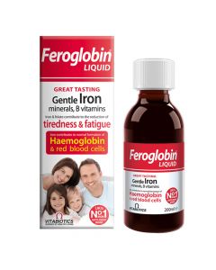 Vitabiotics - Feroglobin Liquid