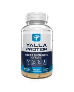 Yalla Protein - Vitamin B Super Complex