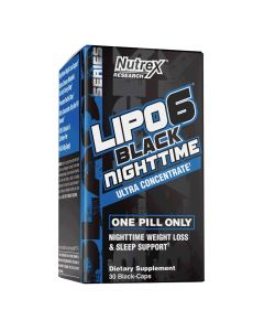 Nutrex Research - Lipo6 Black Nighttime Ultra Concentrate