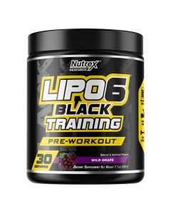 Nutrex Research - Lipo6 Black Training Pre-Workout