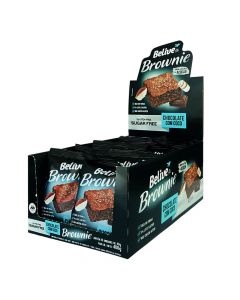 Belive - Brownie - Chocolate Coconut - Box Of 10
