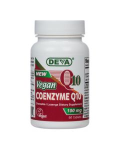 Deva Nutrition - Vegan Coenzyme Q10 100 mg