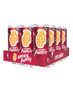 Grenade Energy Rtd Drink - Cherry Bomb - Box Of 12