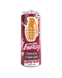Grenade Energy Rtd Drink - Cherry Bomb