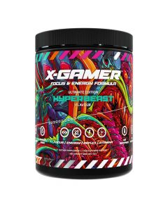X-Gamer - X-Tubz Focus & Energy Formula