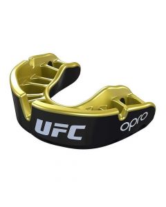 Opro - UFC Self-Fit Gold Mouthguard - Junior