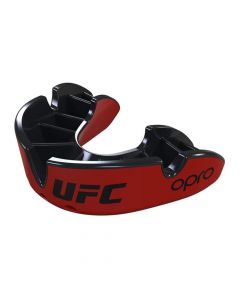 Opro - UFC Self-Fit Silver Mouthguard - Senior