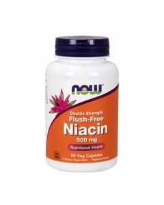 Now Niacin 500 mg Double Strength Flush-Free