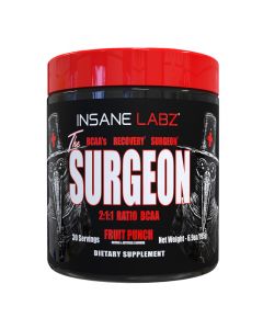 Insane Labz - The Surgeon BCAA Recovery Powder