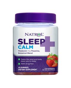 Natrol Sleep+ Calm Gummies