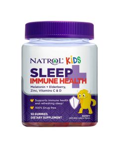 ناترول - جاميز صحي لتعزيز النوم والمناعة للأطفال