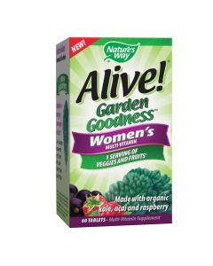 Natures Way - Alive! Garden Goodness For Women