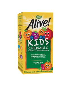 Natures Way - Alive! Kids Chewable Multivitamins