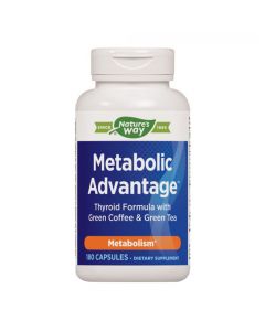 Natures Way - Metabolic Advantage Thyroid Formula