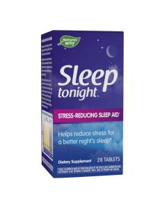 Natures Way - Sleep Tonight, Stress-Reducing Sleep Aid