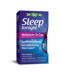 Natures Way - Sleep Tonight Melatonin Drops