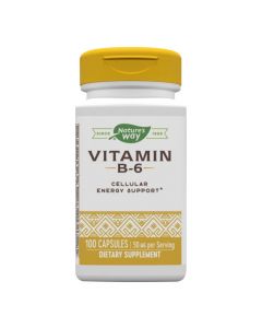 Natures Way - Vitamin B6 50 mg