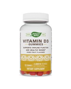 Natures Way - Vitamin D3 Gummy