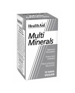 Health Aid - Multiminerals Prolonged Release