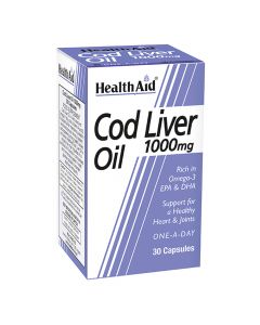Health Aid - Cod Liver Oil 1000 mg