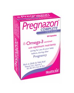 Health Aid - Pregnazon Complete (Omega 3)