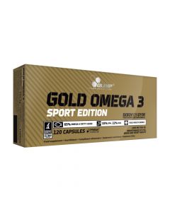 Olimp Sport Nutrition - Gold Omega 3 Sport Edition - Black Series