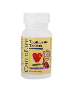 Childlife Essentials  - Toothpaste Tablets 500mg