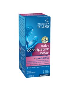 Mommy's Bliss - Baby Constipation Ease + Prebiotics