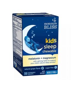 Mommy's Bliss - Kids Sleep Chewable - Melatonin + Magnesium