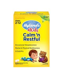 Hyland's - 4 Kids Calm 'n Restful