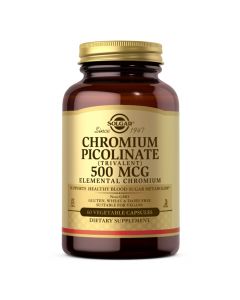 Solgar - Chromium Picolinate 500 mcg