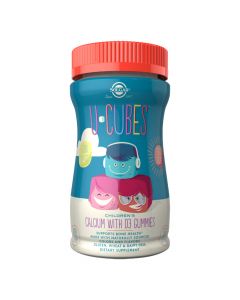 Solgar - U-Cubes Children Calcium with D3 Gummies