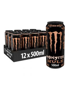 Monster Energy Mule Ginger - Brew - Box of 12