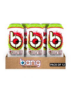 Bang Energy Drinks - Box Of 12