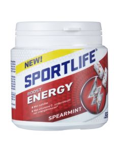 SportLife - Boost Energy Spearmint Gums