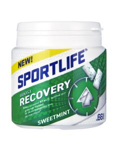 SportLife - Boost Recovery Sweetmint Gums