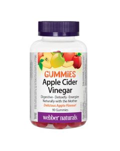 Webber Naturals - Apple Cider Vinegar Gummies