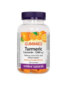 Webber Naturals - Turmeric Curcumin Gummies