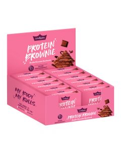 GymQueen - Protein Brownie - Box of 12