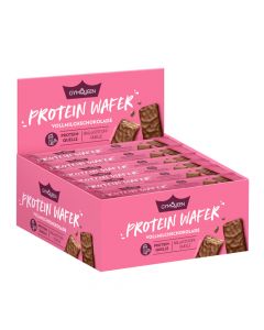 GymQueen - Protein Wafer - Box of 24