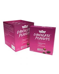 GymQueen - Chocolate Nuts - Box of 4