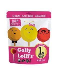 Project 7 - Low Sugar Organic Golly Lolli's