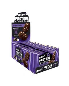 BeLive - Protein Cookie Bar - Double Chocolate - Box of 10