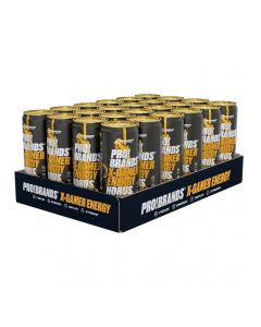 Probrands X-Gamer Energy Drink - Box of 24