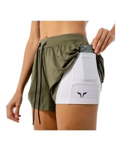 SQUATWOLF - Flux 2 in 1 Shorts