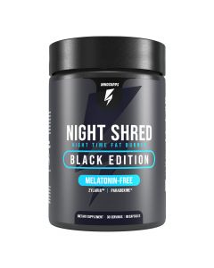 Innosupps - Night Shred Black - Melatonin Free