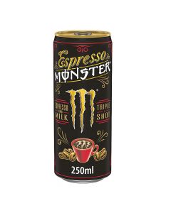 Monster Energy - Espresso & Milk Coffee Drink