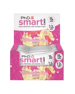 PhD Nutrition - Smart Cake - Box of 12