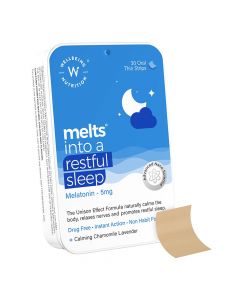 ويل بينغ نيوترشن - لتحسين النوم الهادئ - قابل للذوبان